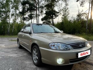 2007 Kia Spectra I Рестайлинг 2, бежевый, 330000 рублей, вид 2
