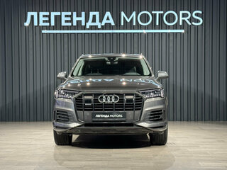 2020 Audi Q7 45 TDI II (4M) Рестайлинг, серый, 4595000 рублей, вид 2