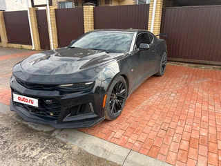2018 Chevrolet Camaro VI, чёрный, 2200000 рублей, вид 1