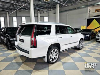 2016 Cadillac Escalade ESV IV, белый, 4589000 рублей, вид 5