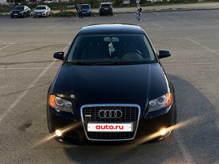 2007 Audi A3 II (8P) Рестайлинг 1, чёрный, 650000 рублей, вид 4