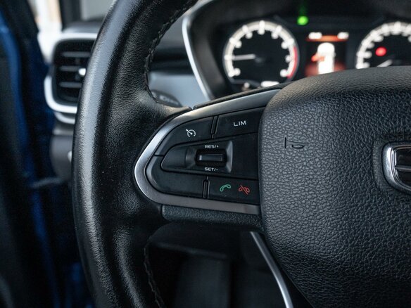 2020 Geely Coolray I, синий, 1410000 рублей - вид 14