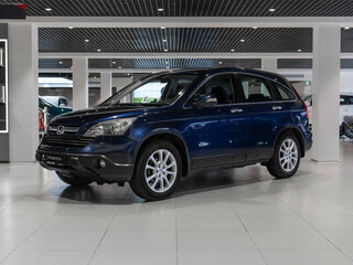 2008 Honda CR-V III, синий, 1330000 рублей, вид 1