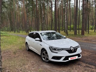 2017 Renault Megane IV, белый, 1200000 рублей, вид 5