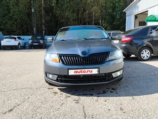 2015 Skoda Rapid I, серый, 820000 рублей, вид 2
