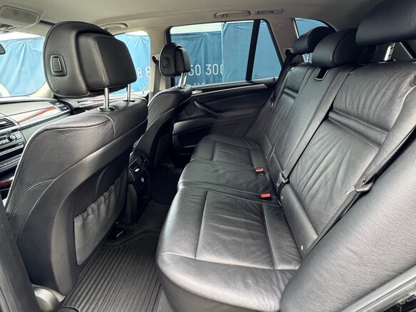 2009 BMW X5 30d II (E70), чёрный, 1999999 рублей - вид 12