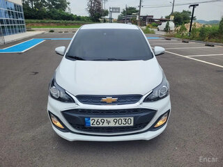 2022 Chevrolet Spark IV Рестайлинг, белый, 912000 рублей, вид 2