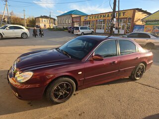 2007 Hyundai Sonata ТагАЗ IV (EF) Рестайлинг, красный, 385000 рублей, вид 2