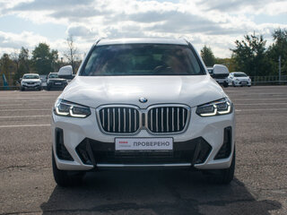 2024 BMW X3 20i xDrive III (G01) Рестайлинг, белый, 5708000 рублей, вид 2