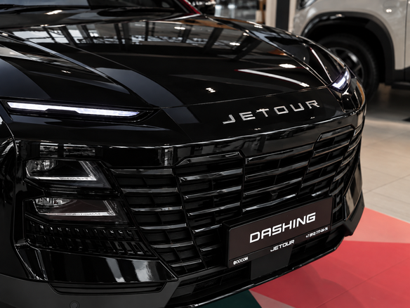 2026 Jetour Dashing I, чёрный - вид 6
