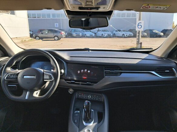 2021 Haval F7x I, белый, 1670000 рублей - вид 13