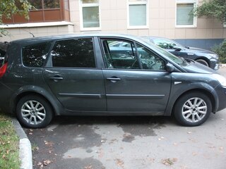 2008 Renault Scenic Grand II Рестайлинг, серый, 540000 рублей, вид 5