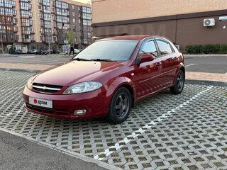 2007 Chevrolet Lacetti I, красный, 580000 рублей, вид 4
