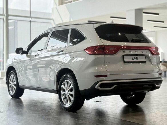 2026 Haval M6 II, белый - вид 4