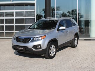 2012 Kia Sorento II Рестайлинг, серебристый, 1019000 рублей, вид 1