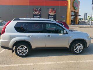 2008 Nissan X-Trail II, серебристый, 1300000 рублей, вид 4