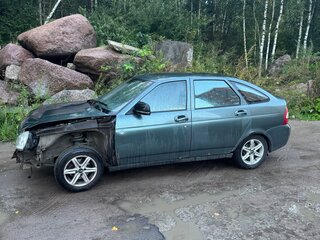 2011 Lada (ВАЗ) Priora I, зелёный, 100000 рублей, вид 5