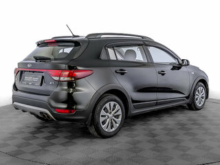 2018 Kia Rio X-Line IV, чёрный, 1250000 рублей, вид 5