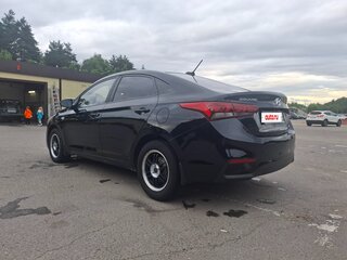 2018 Hyundai Solaris II, чёрный, 1165000 рублей, вид 1
