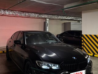 2021 BMW 3 серии 320i VII (G2x), чёрный, 3600000 рублей, вид 2