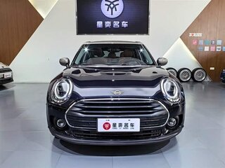 2022 Mini Clubman Cooper II Рестайлинг, синий, 1875000 рублей, вид 2