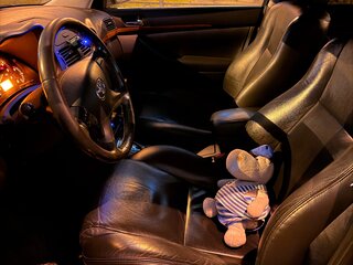 2007 Toyota Avensis II Рестайлинг, чёрный, 730000 рублей, вид 5