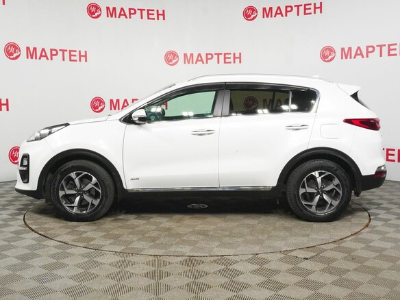 2019 Kia Sportage IV Рестайлинг, белый - вид 8