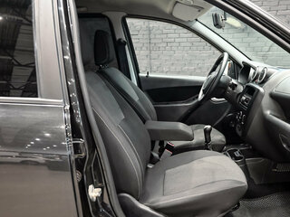 2017 Lada (ВАЗ) Granta I, чёрный, 515000 рублей, вид 4
