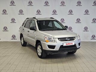 2009 Kia Sportage II Рестайлинг, серебристый, 822000 рублей, вид 3