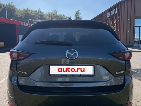 2017 Mazda CX-5 II, серый, 2190000 рублей - вид 11