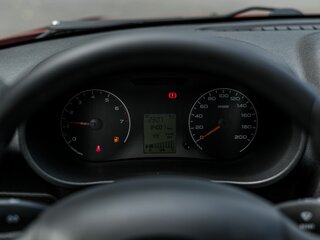 2017 Lada (ВАЗ) Granta I, красный, 480000 рублей, вид 5