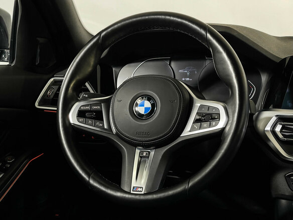 2021 BMW 3 серии 320d xDrive VII (G2x), чёрный, 3365010 рублей - вид 14