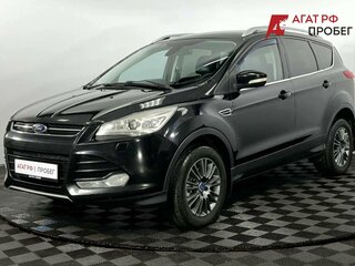 2013 Ford Kuga II, чёрный, 1280000 рублей, вид 1