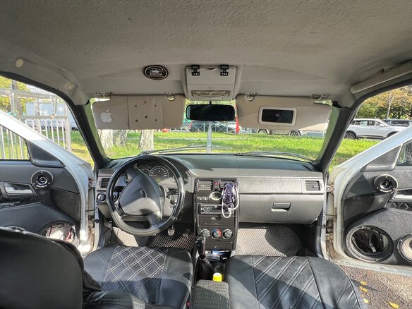 2009 Lada (ВАЗ) Priora I, белый, 240000 рублей - вид 14