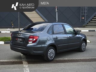 2024 Lada (ВАЗ) Granta I Рестайлинг, серый, 835000 рублей, вид 2