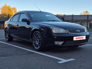 2005 Ford Mondeo III Рестайлинг, чёрный, 455000 рублей, вид 4