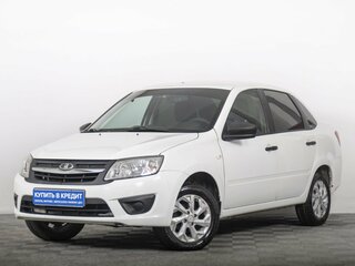 2018 Lada (ВАЗ) Granta I Рестайлинг, белый, 589000 рублей, вид 2