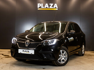 2019 Renault Logan II Рестайлинг, чёрный, 750000 рублей, вид 1