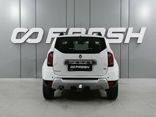 2016 Renault Duster I Рестайлинг, белый, 999000 рублей, вид 4