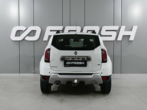 2016 Renault Duster I Рестайлинг, белый - вид 3