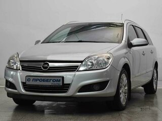 2009 Opel Astra H Рестайлинг, серебристый, 570000 рублей, вид 1