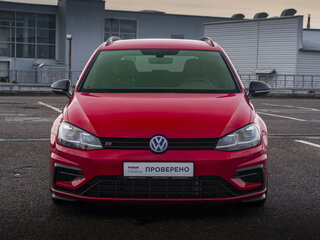 2018 Volkswagen Golf R VII Рестайлинг, красный, 3488000 рублей, вид 2