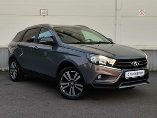 2020 Lada (ВАЗ) Vesta SW Cross I, коричневый, 1145000 рублей, вид 3