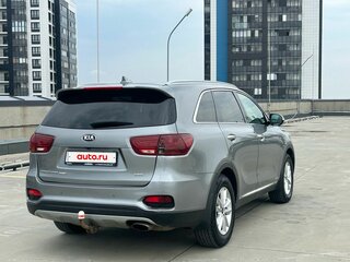 2018 Kia Sorento III Prime Рестайлинг, серебристый, 2135000 рублей, вид 5