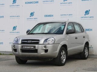 2008 Hyundai Tucson I, серебристый, 790000 рублей, вид 1