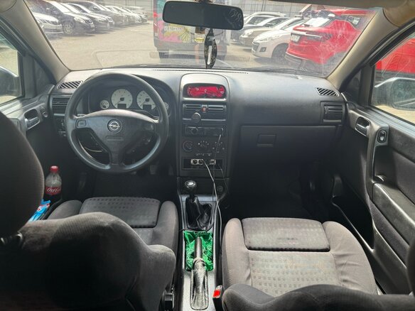 1999 Opel Astra G, синий - вид 9