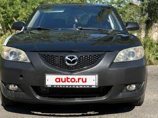 2008 Mazda 3 I (BK) Рестайлинг, чёрный, 385000 рублей, вид 1