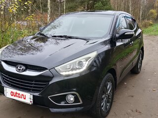 2015 Hyundai ix35 I Рестайлинг, чёрный, 1350000 рублей, вид 1