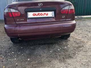 2007 ЗАЗ Sens, красный, 100000 рублей, вид 3