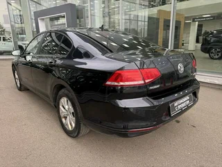 2017 Volkswagen Passat B8, чёрный, 1750000 рублей, вид 4